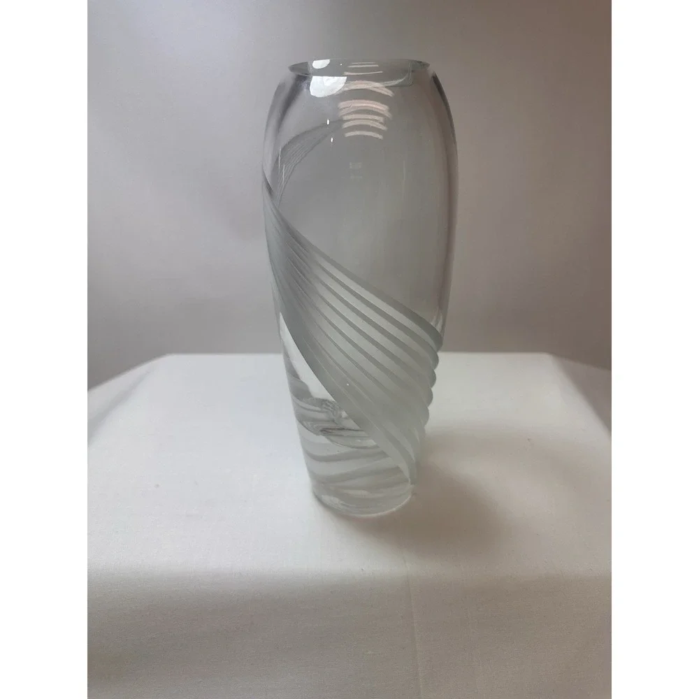Lenox Windswept‎ Heavy Cut Crystal 9